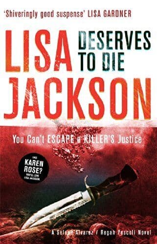 DESERVES TO DIE Paperback Book Pre-Owned English