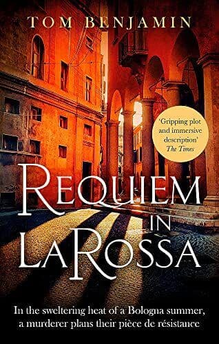 Requiem in La Rossa: A gripping crime…, Benjamin, Tom Paperback Book Pre-Owned English