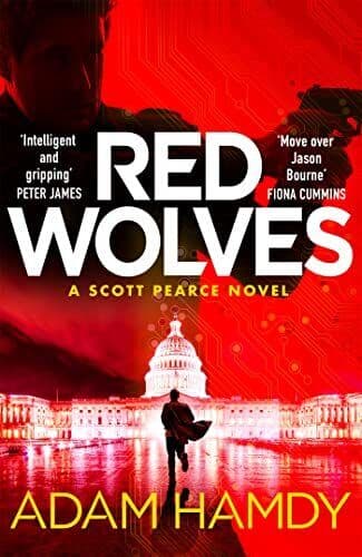Red Wolves: Scott Pearce 2, Hamdy, Adam Paperback Book Pre-Owned English