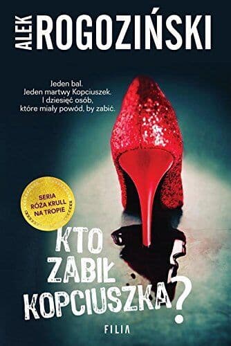Kto zabil Kopciuszka?, Rogozinski, Alek Paperback Book Pre-Owned English