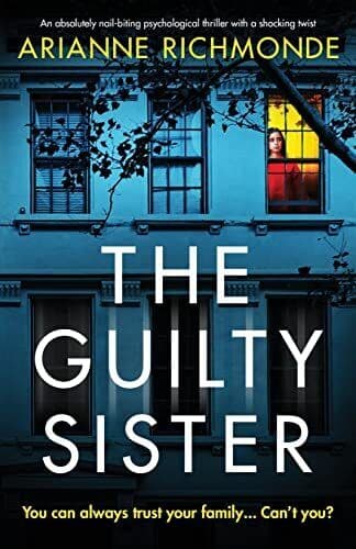 The Guilty Sister: An absolutely na…, Richmonde, Aria Paperback Book Pre-Owned English