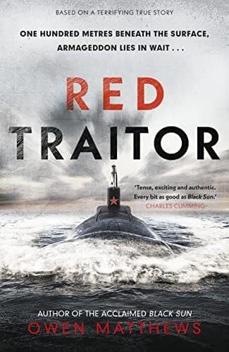 Red Traitor, Matthews, Owen Paperback Book Pre-Owned English
