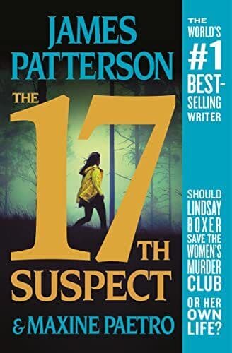 The 17th Suspect (Women’s Murder Club) by Patterson, James Fast Paperback Book Pre-Owned English