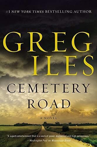 Cemetery Road by Iles, Greg Paperback Book Pre-Owned English