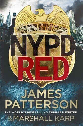 NYPD Red by Patterson, James  Paperback Book Pre-Owned English
