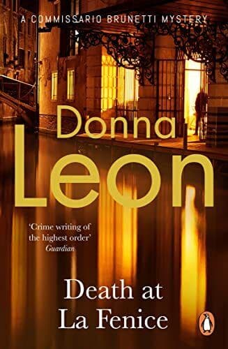 Death at La Fenice (A Commissario Brune…, Leon, Donna Paperback Book Pre-Owned English