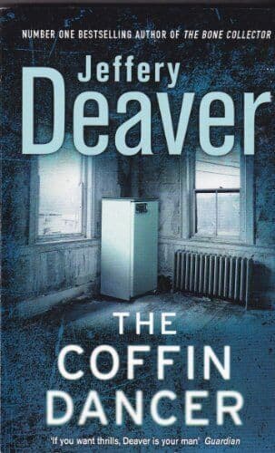 The Coffin Dancer by Deaver, Jeffery  Paperback Book Pre-Owned English