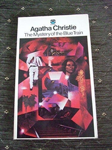 The mystery of the blue train by Agatha Christie Paperback Book Pre-Owned English