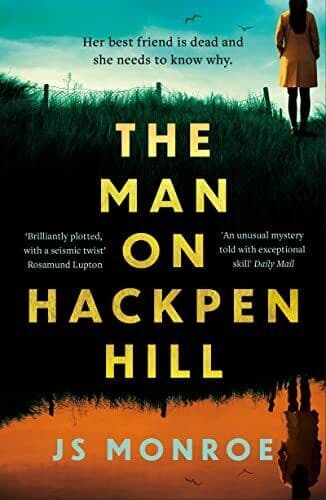 The Man on Hackpen Hill, Monroe, J.S. Paperback Book Pre-Owned English