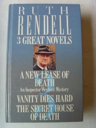 Three Great Novels: A New Lease of Death; Vanity Dies Hard; … by Rendell, Ruth Paperback Book Pre-Owned English
