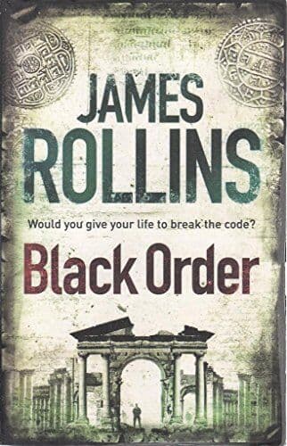 Black Order Paperback Book Pre-Owned English
