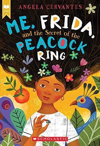 Me, Frida, and the Secret of the Pe…, Cervantes, Ange Paperback Book Pre-Owned English
