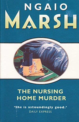 The Nursing Home Murder Paperback Book Pre-Owned English