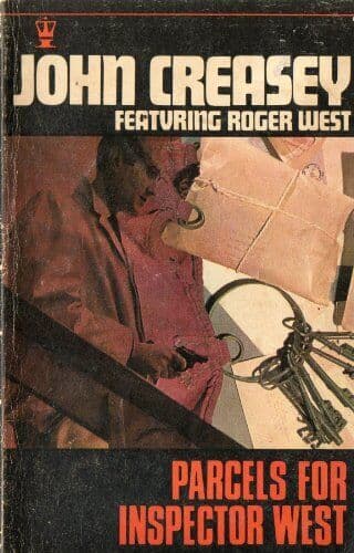 PARCELS FOR INSPECTOR WEST by Creasey, J. Paperback Book Pre-Owned English