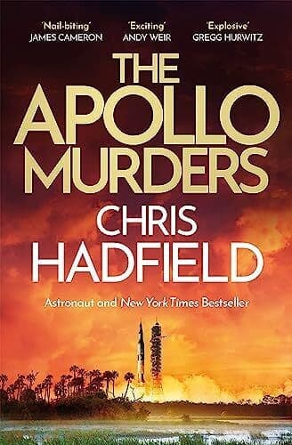 The Apollo Murders, Hadfield, Chris Paperback Book Pre-Owned English