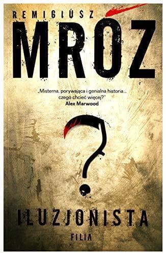 Iluzjonista, Mróz, Remigiusz Paperback Book Pre-Owned English
