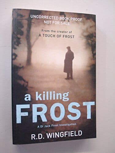 A killing frost, R. D. Wingfield Paperback Book Pre-Owned English