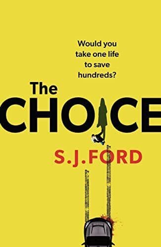 The Choice, SJ Ford Paperback Book Pre-Owned English