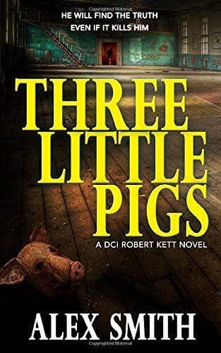 Three Little Pigs: A Terrifying British…, Smith, Alex Paperback Book Pre-Owned English