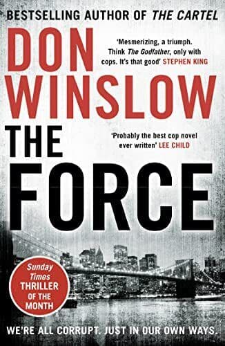The Force: A gripping crime thriller from the New York Times … by Winslow, Don Paperback Book Pre-Owned English