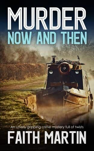 MURDER NOW AND THEN an utterly gripping crime mystery full o… by MARTIN, FAITH Paperback Book Pre-Owned English