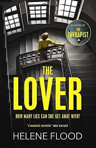The Lover: A twisty scandi thriller a…, Flood, Helene Paperback Book Pre-Owned English