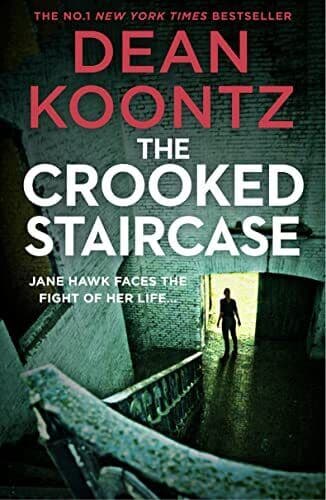 The Crooked Staircase: FBI agent Jane Hawk returns in a third… by Koontz, Dean Paperback Book Pre-Owned English