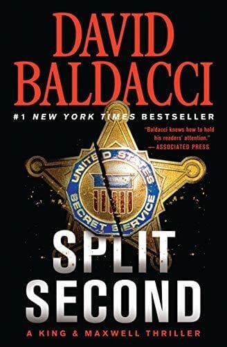 Split Second: 1 (King & Maxwell), Baldacci, David Paperback Book Pre-Owned English