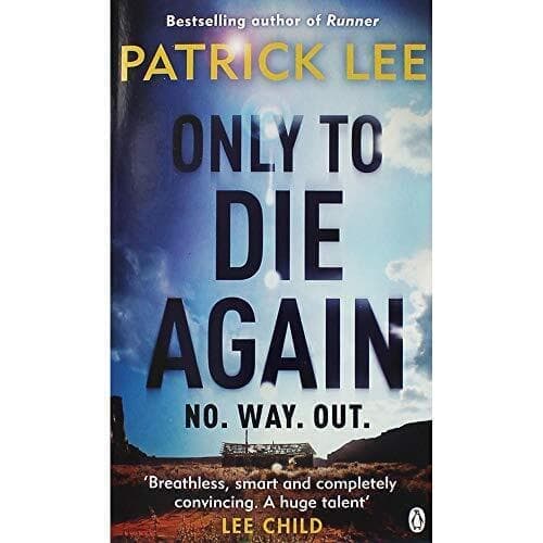 Patrick Lee Only to Die Again  Paperback Book Pre-Owned English