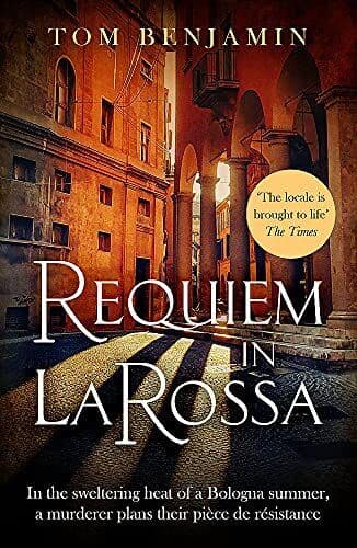 Requiem in La Rossa: A gripping crime thriller (Daniel Leice… by Benjamin, Tom Paperback Book Pre-Owned English