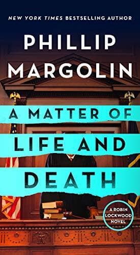 A Matter of Life and Death (Robin L…, Margolin, Phill Paperback Book Pre-Owned English