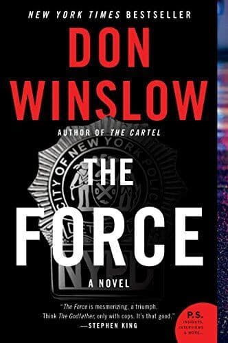 The Force by Winslow, Don Paperback Book Pre-Owned English
