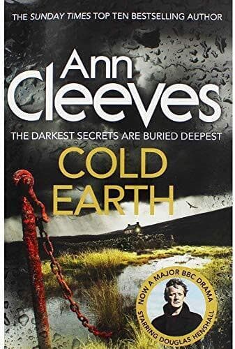 Ann Cleeves Cold Earth by Ann Cleeves  Paperback Book Pre-Owned English