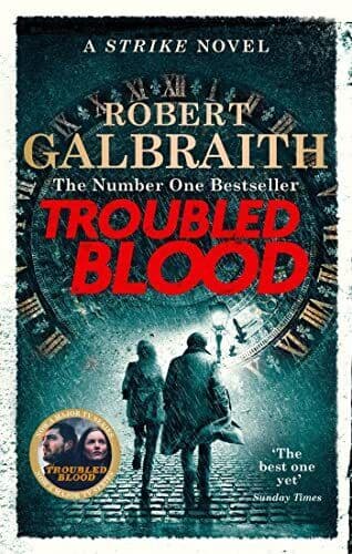 Troubled Blood: Winner of the Crime and Thriller British… by Galbraith, Robert Paperback Book Pre-Owned English