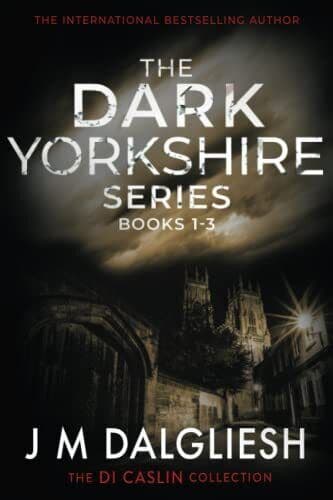 The Dark Yorkshire Series: s 1-3: (The DI Caslin Collec… by Dalgliesh, J M Paperback Book Pre-Owned English