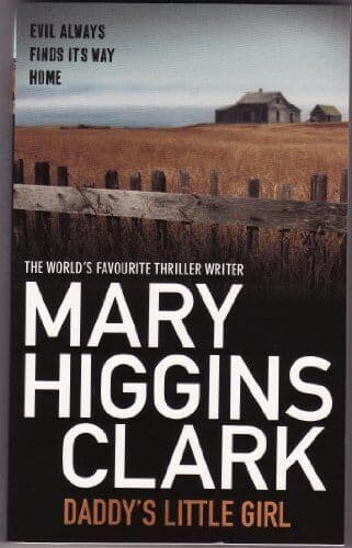 Daddy’s Little Girl, mary-higgins-clark Paperback Book Pre-Owned English