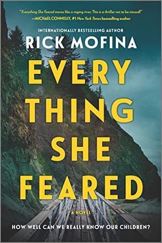 Everything She Feared: A Suspense Novel, Mofina, Rick Paperback Book Pre-Owned English