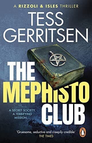 The Mephisto Club: (Rizzoli & Isles…, Gerritsen, Tess Paperback Book Pre-Owned English