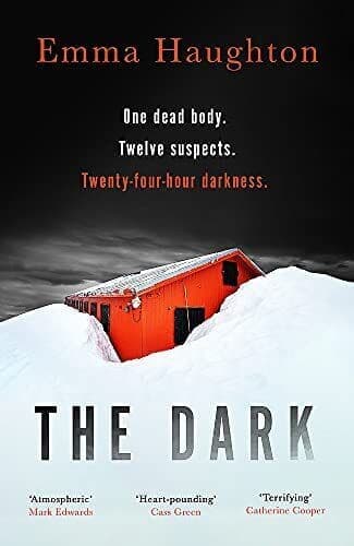 The Dark: The unputdownable and puls…, Haughton, Emma Paperback Book Pre-Owned English