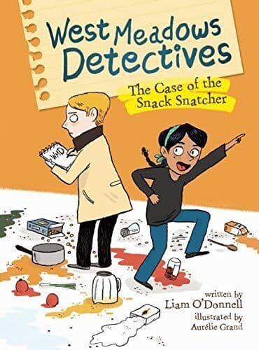 West Meadows Detectives: The Case of the …, O’Donnell Paperback Book Pre-Owned English