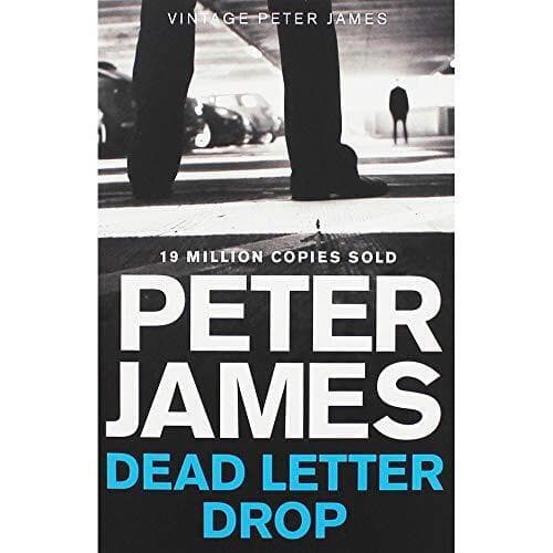 Peter James Dead Letter Drop Paperback Book Pre-Owned English
