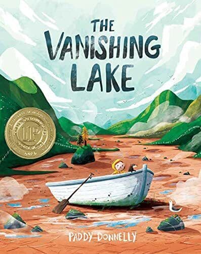 The Vanishing Lake, Paddy Donnelly Paperback Book Pre-Owned English