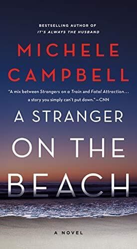 A Stranger on the Beach, Campbell, Michele Paperback Book Pre-Owned English