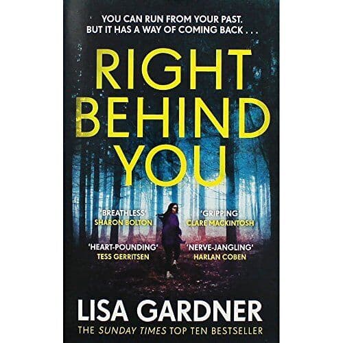 Lisa Gardner Right Behind You  Paperback Book Pre-Owned English