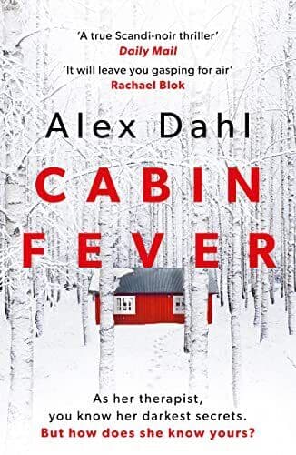 Cabin Fever, Dahl, Alex Paperback Book Pre-Owned English