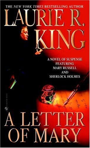 A Letter of Mary: A Mary Russell Novel, King, Laurie R. Paperback Book Pre-Owned English