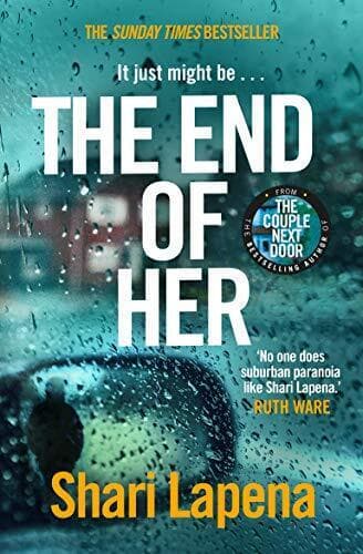 The End of Her by Lapena, Shari  Paperback Book Pre-Owned English