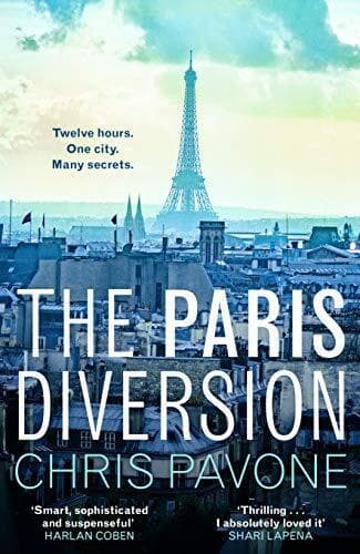PARIS DIVERSION, PACONE, CHRIS Paperback Book Pre-Owned English