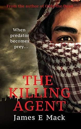 The Killing Agent, Mack, James E Paperback Book Pre-Owned English