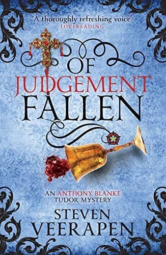 Of Judgement Fallen: An Anthony Bla…, Veerapen, Steve Paperback Book Pre-Owned English